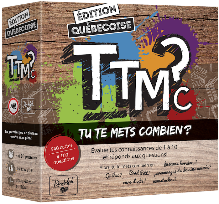TTMC?: Tu te Mets Combien? (français)