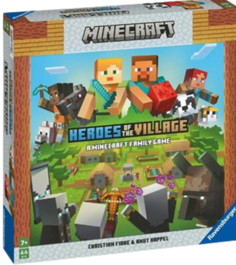 Minecraft: Heroes of the Village (anglais)