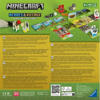 Minecraft: Heroes of the Village (anglais)