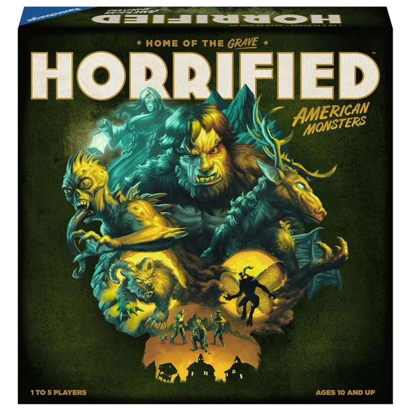 Horrified: American Monsters (anglais)