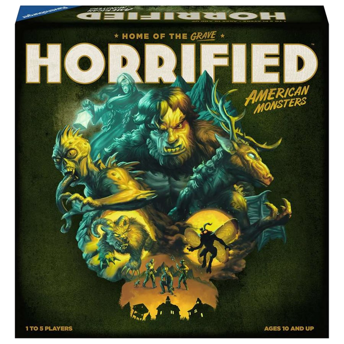 Horrified: American Monsters (anglais)