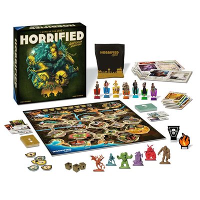 Horrified: American Monsters (anglais)