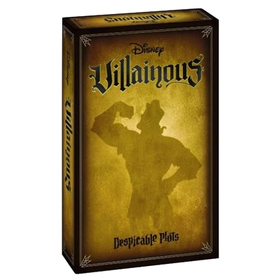 Disney Villainous: Despicable Plots (English)
