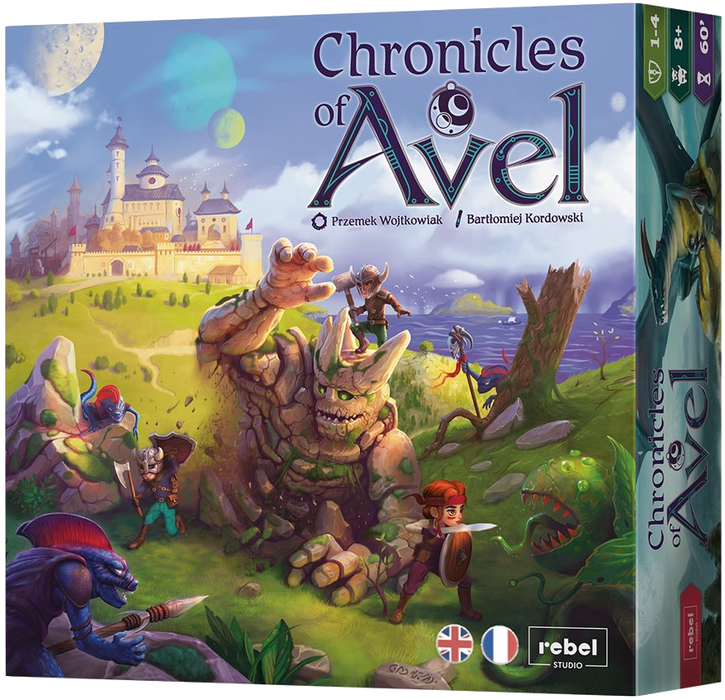 Chronicles of Avel (Multilingual)