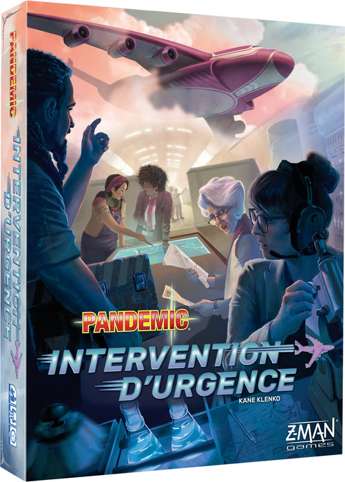 Pandémie: Intervention d'Urgence (French)