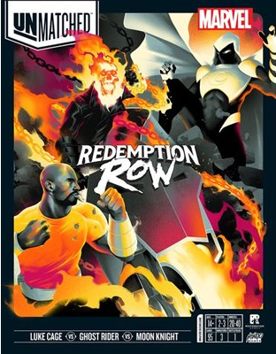 Unmatched: Redemption Row (English)