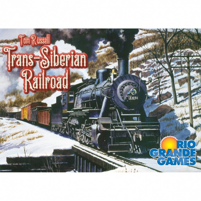 Trans-Siberian Railroad (anglais)