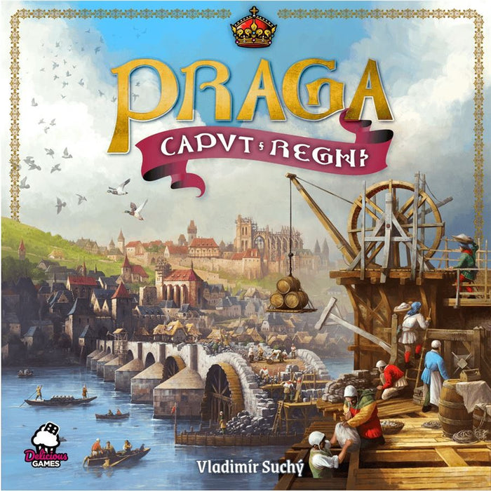 Praga Caput Regni (English)