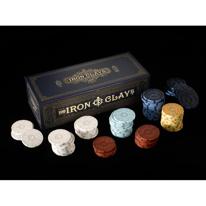 Iron Clays: Retail Edition [100 chips] (anglais)