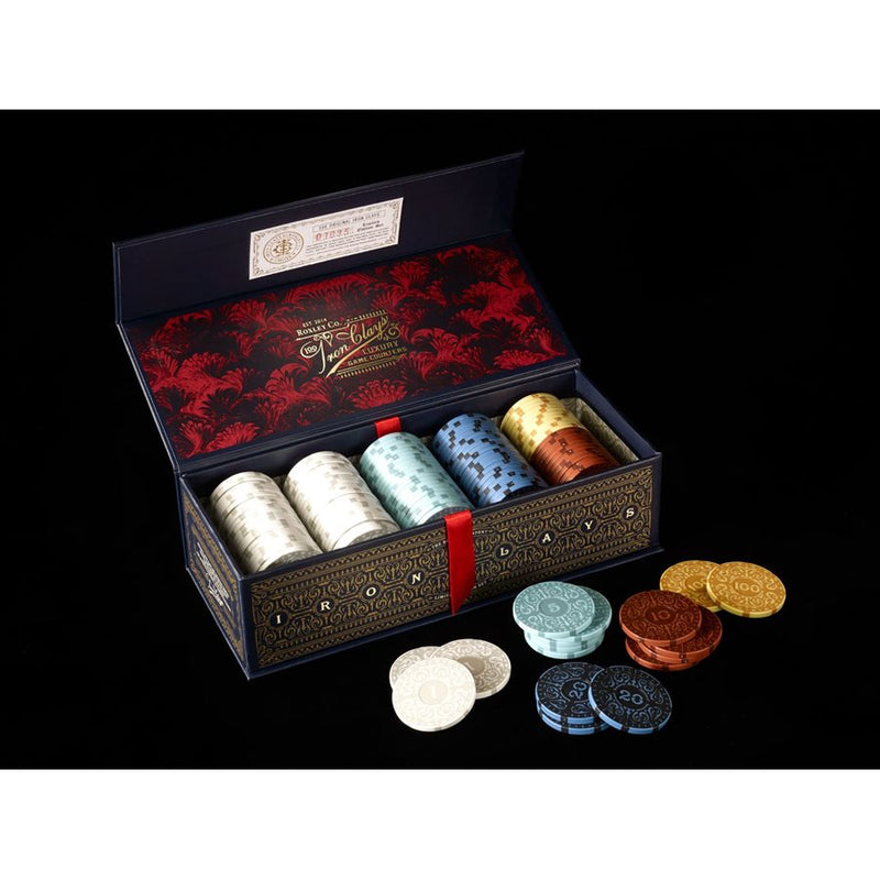 Iron Clays: Retail Edition [100 chips] (anglais)