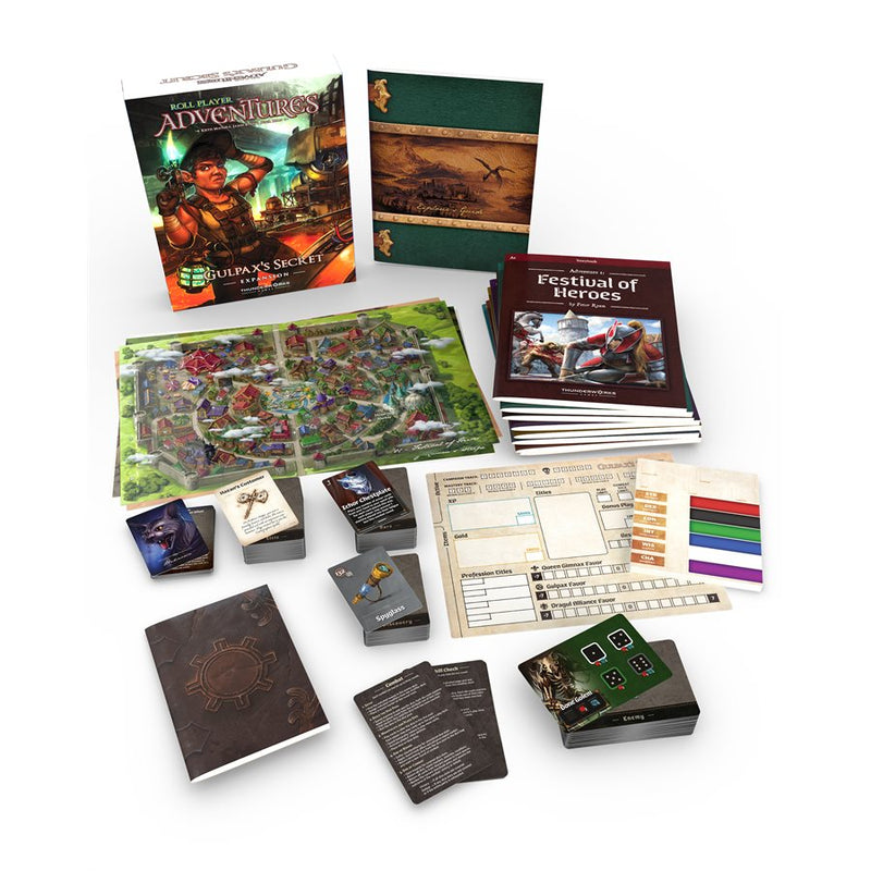 Roll Player Adventures: Gulpax's Secret (anglais)