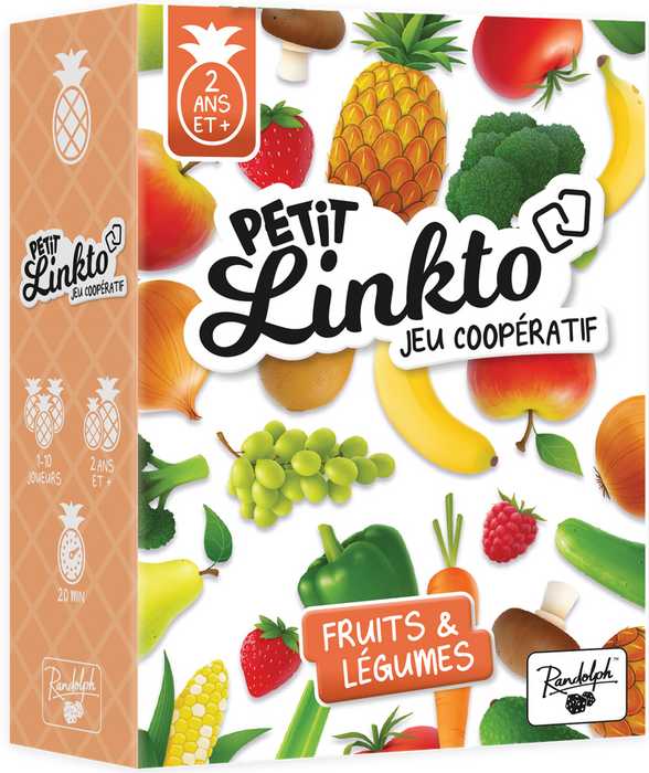 Petit Linkto: Fruits & Légumes (français)