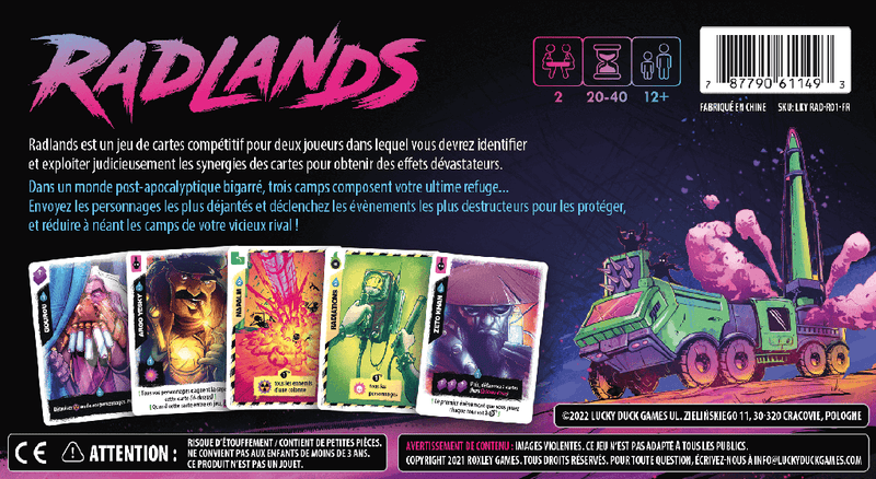 Radlands (français)