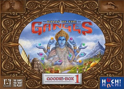 Rajas of the Ganges: Goodie Box (Multilingual)