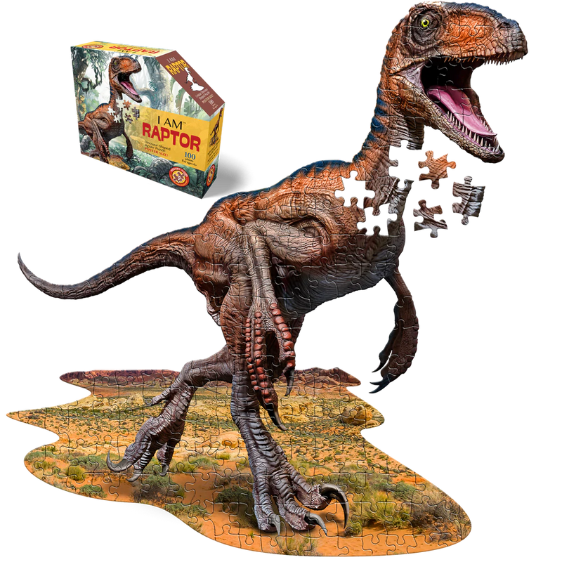 Je Suis un Raptor (100 pièces)