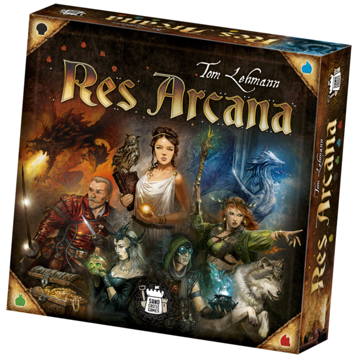 Res arcana (French)