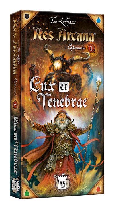 Res Arcana: Lux & Tenebrae (français)