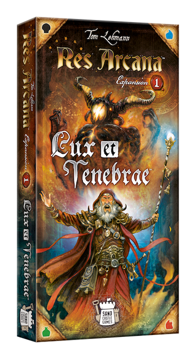 Res Arcana: Lux & Tenebrae (French)