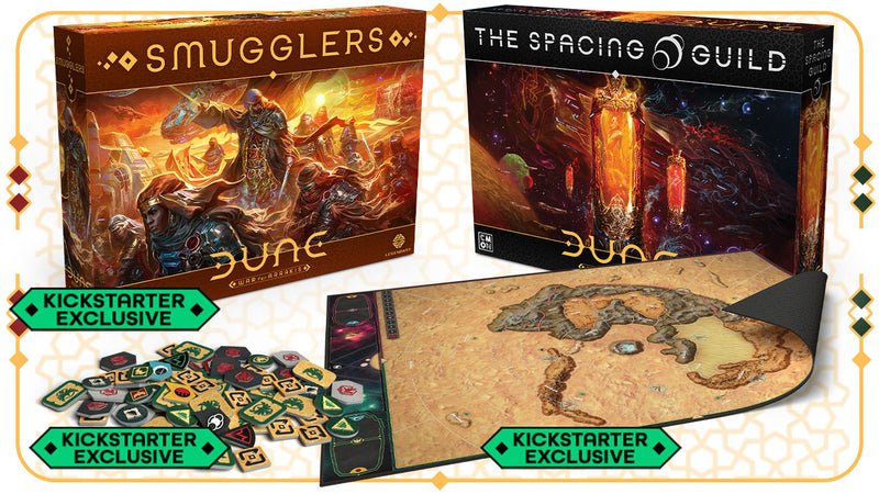 Dune: War for Arrakis - All-in Bundle Kickstarter (English)