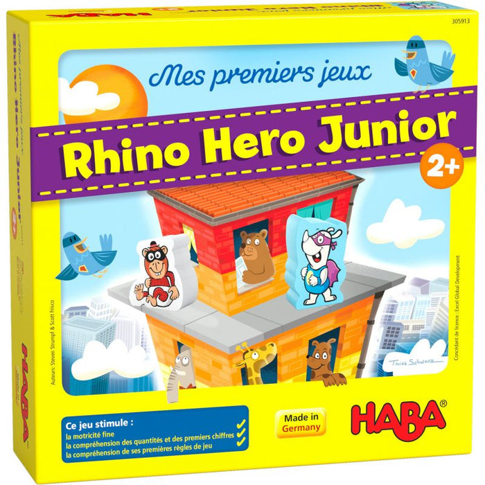 My First Games: Rhino Hero Junior (Multilingual)