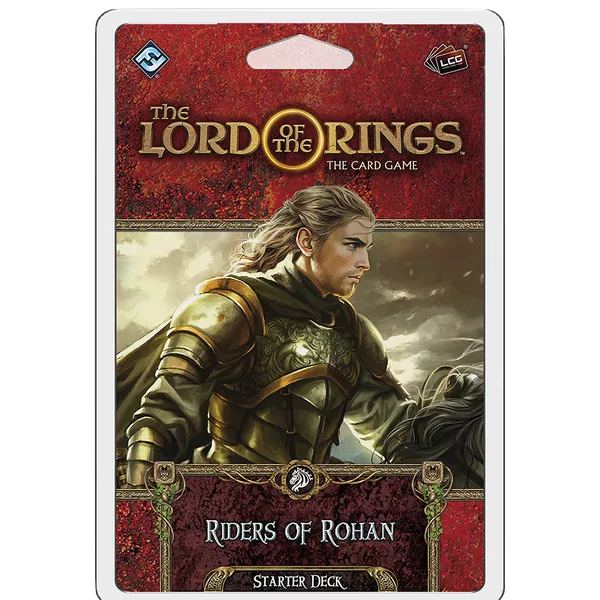 The Lord of the Rings: LCG - Riders of Rohan (anglais)