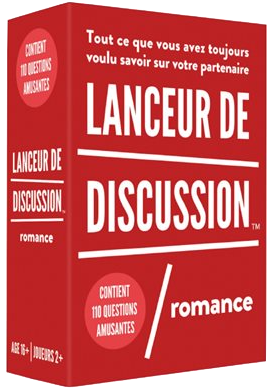 Lanceur de Discussion: Romance (French)