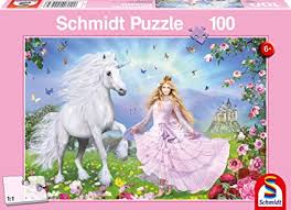 La Princesse des Licornes (100 pièces)