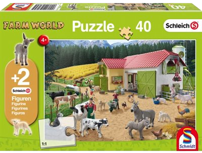 Journée à la Ferme (40 pièces)