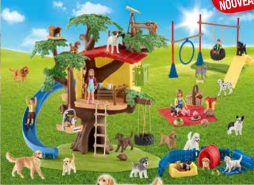 Chiens Heureux (40 pièces)