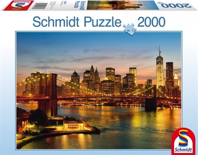 New York (2000 piece)