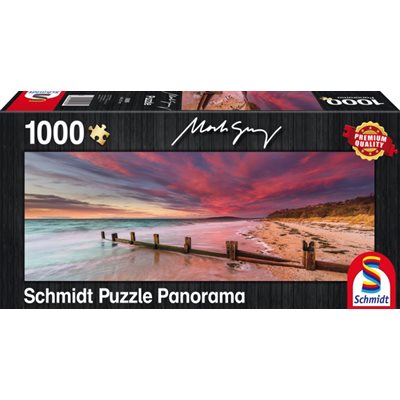 McCrae Beach, Mornington Peninsula, Victoria, Autralia (1000 pièces)