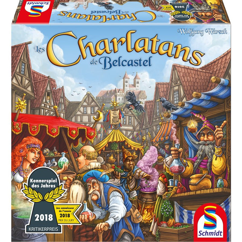 Les Charlatans de Belcastel (français) - USAGÉ