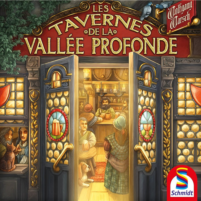 Les Tavernes de la Vallée Profonde (French)
