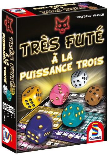 Très Futé À la Puissance Trois (French)