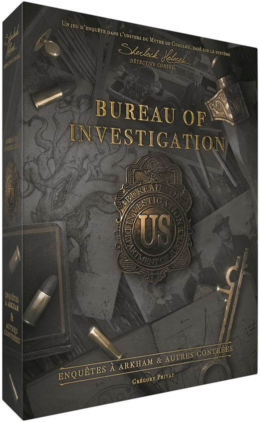 Bureau d'Investigation: Enquêtes à Arkham & Autres Contrées (français)