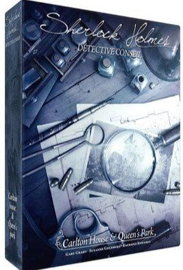 Sherlock Holmes Détective Conseil: Carlton House et Queen's Park (French)