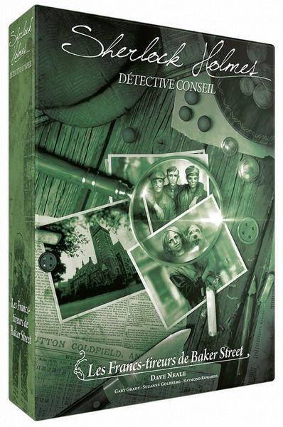Sherlock Holmes Détective Conseil: Les Francs Tireurs de Baker Street (français)