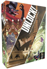 Unlock! [6]: Timeless adventures (French) - USED