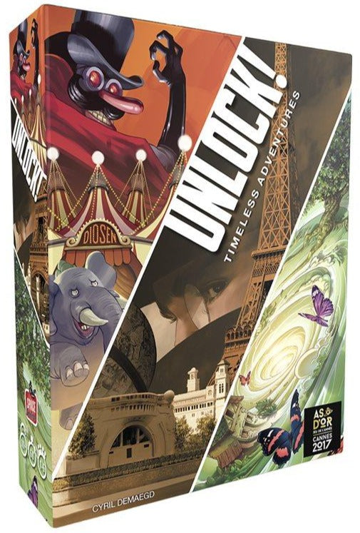 Unlock! [6]: Timeless adventures (French) - USED