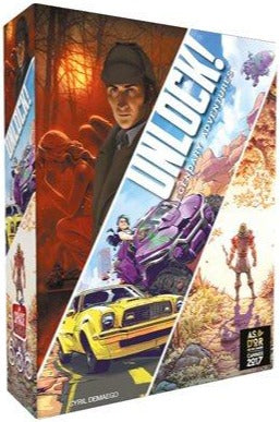 Unlock! [9]: Legendary Adventures (French)
