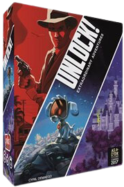 Unlock! [11] Extraordinary Adventures (French)