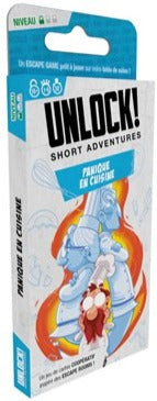 Unlock!: Short Adventure #1 - Panique en Cuisine (French)