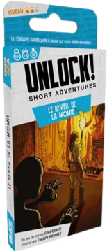 Unlock!: Short Adventure #2 - Réveil de la Momie (French)