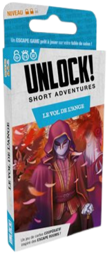 Unlock!: Short Adventure #3 - Le Vol de l'Ange (français) - USAGÉ