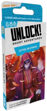 Unlock!: Short Adventure #3 - Le Vol de l'Ange (French)
