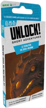 Unlock!: Short Adventure #4 - Le Donjon de Doo-Arann (français) - USAGÉ