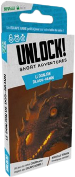 Unlock!: Short Adventure #4 - Le Donjon de Doo-Arann (français)