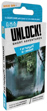 Unlock!: Short Adventure #5 - La Poursuite de Cabrakan (français) - USAGÉ