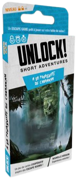 Unlock!: Short Adventure #5 - La Poursuite de Cabrakan (français)