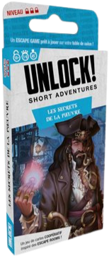 Unlock!: Short Adventure #6 - Les Secrets de la Pieuvre (français) - USAGÉ
